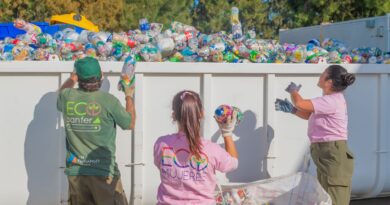 San Fernando recicló 6.000 kilos de ‘Botellas de Amor’ en 3 meses