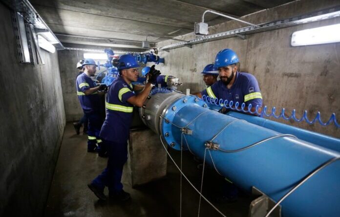 AySA puso en funcionamiento la “Red Primaria Refuerzo Merlo” que mejora el servicio de agua potable a 55 mil habitantes de Merlo y San Antonio de Padua