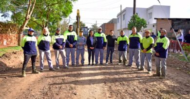 Noe Correa y Leo Nardini anunciaron un 90% de aumento para los trabajadores municipales