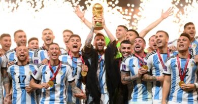 La Selección argentina apareció primera en el ranking FIFA