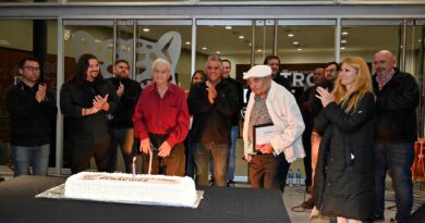 En un gran festejo familiar, el Municipio de Tigre celebró el 94° aniversario de Benavídez