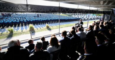 Egresaron 3.492 cadetes de la Escuela de Policía “Juan Vucetich”