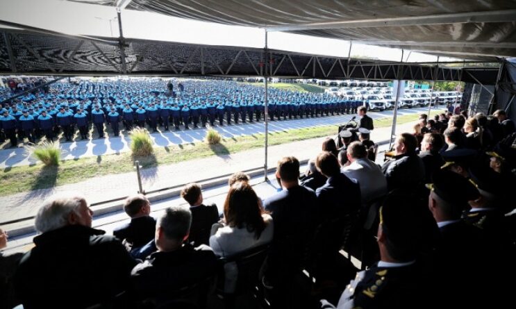 Egresaron 3.492 cadetes de la Escuela de Policía “Juan Vucetich”