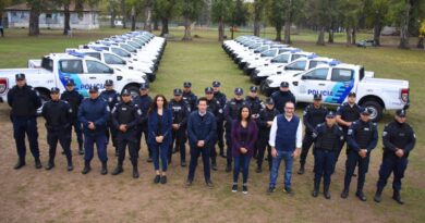 Malvinas Argentinas: se realizó la entrega de 20 patrulleros a la Policía de la Provincia de Buenos Aires