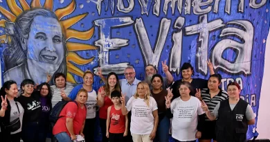 UTEP, CTEP y Movimiento Evita Tigre manifestaron su respaldo a Julio Zamora de cara a las PASO