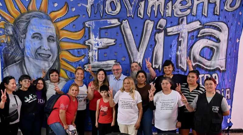 UTEP, CTEP y Movimiento Evita Tigre manifestaron su respaldo a Julio Zamora de cara a las PASO