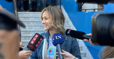 MALENA GALMARINI: “LA LIBERTAD AVANZA QUIERE LLEVARSE PUESTAS A LAS MUJERES”