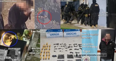 LAS TUNAS: UN OPERATIVO CON APOYO DEL COT PERMITIÓ DETENER A UN PRESUNTO NARCOTRAFICANTE Y SECUESTRAR DROGAS
